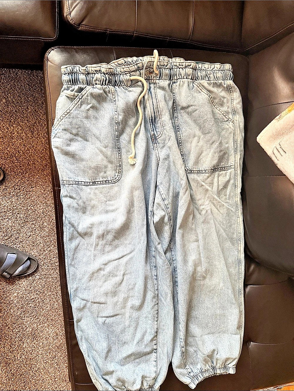 maurices Jogger Blue Waist 2XW